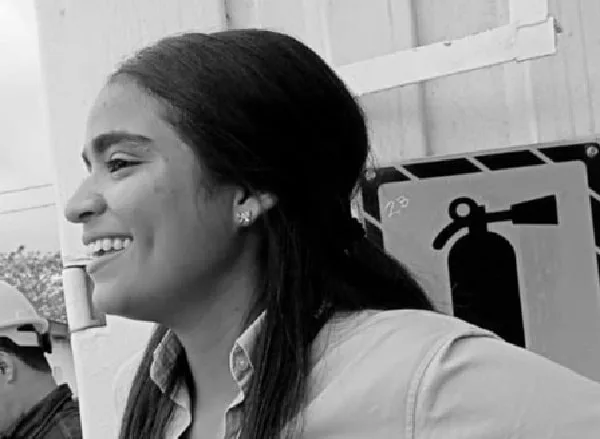 Andrea Bermeo, joven asesinada por robarle su moto.