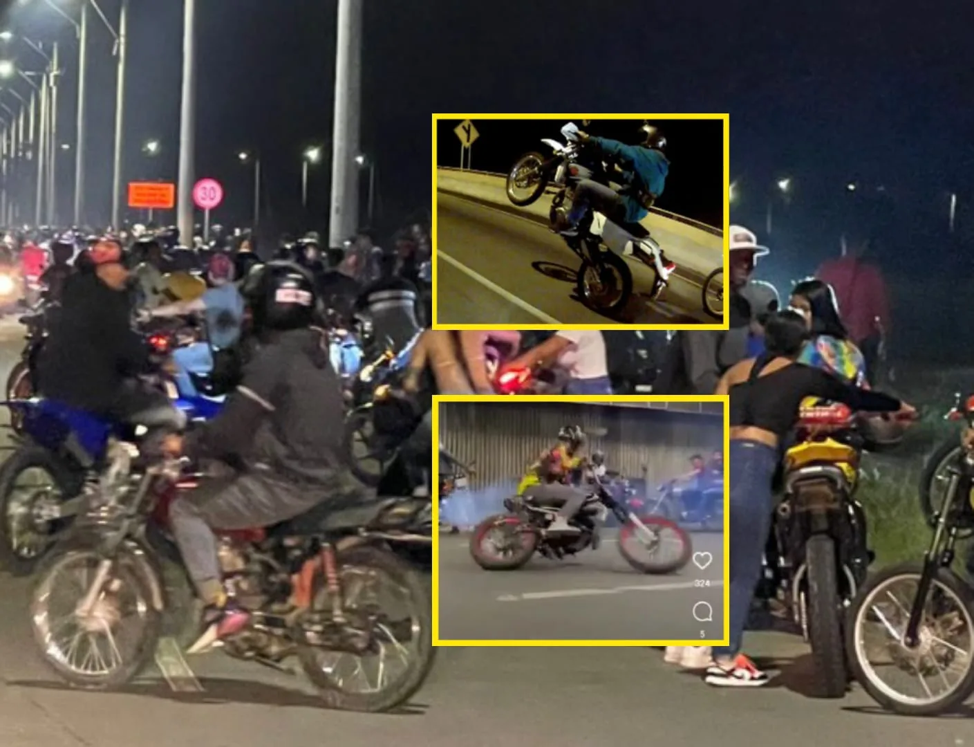 Alcaldía de Cali sí habilitaría espacios para caravana de motociclistas y práctica de Stunt