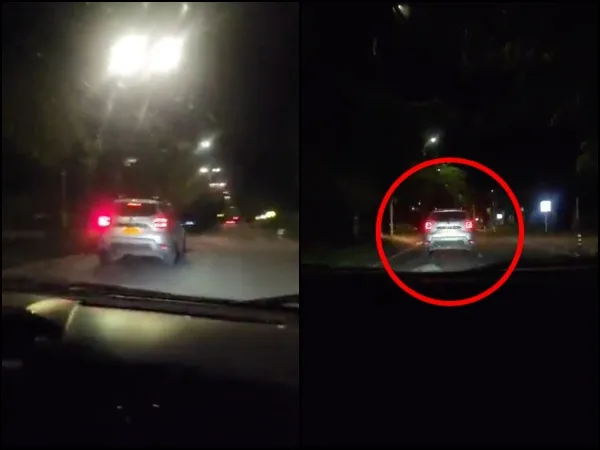 Así o más 'paila': "se la montó" a otro conductor, no le quería dar paso y zigzagueaba, en la Av. Cañasgordas