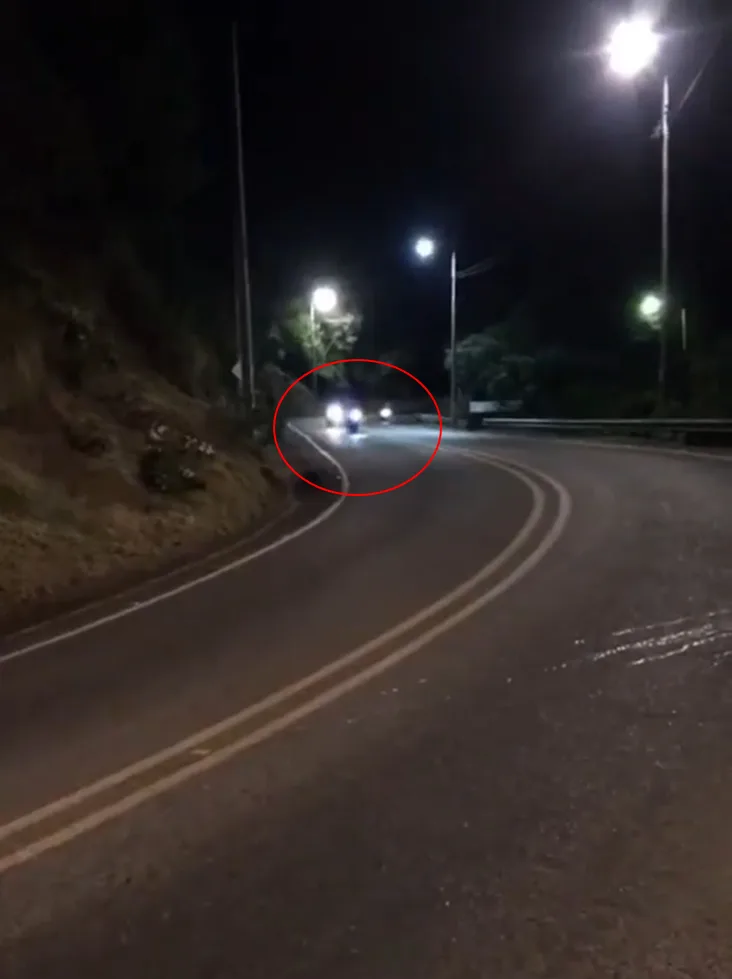 en el km 18 en Cali
