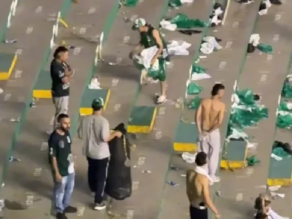 Barra del Deportivo Cali.
