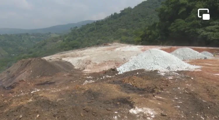 Socavones de minería de carbón en Montebello en Cali serán cerrados luego de denuncias