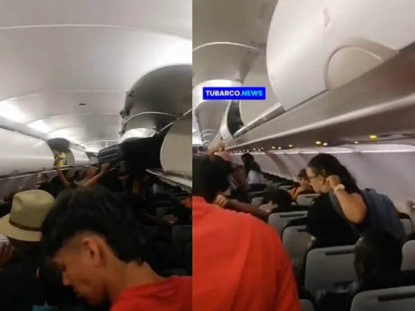 "Nos quedamos encerramos 50 minutos": Denuncia de pasajeros en un vuelo Cartagena, Cali por Avianca