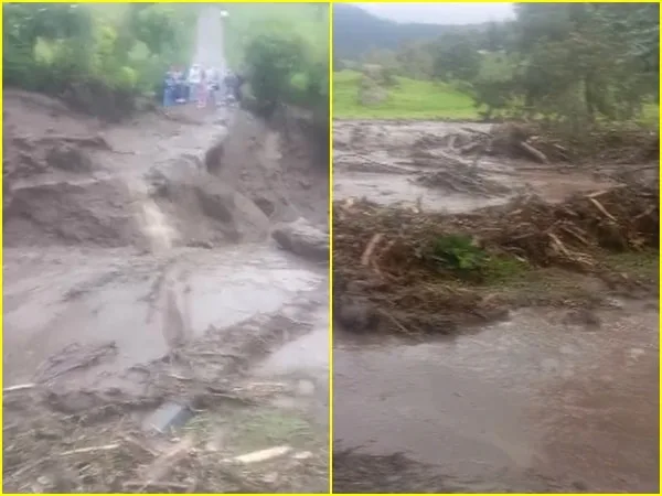 Dos desaparecidos habría dejado el desbordamiento de una quebrada en Pasto