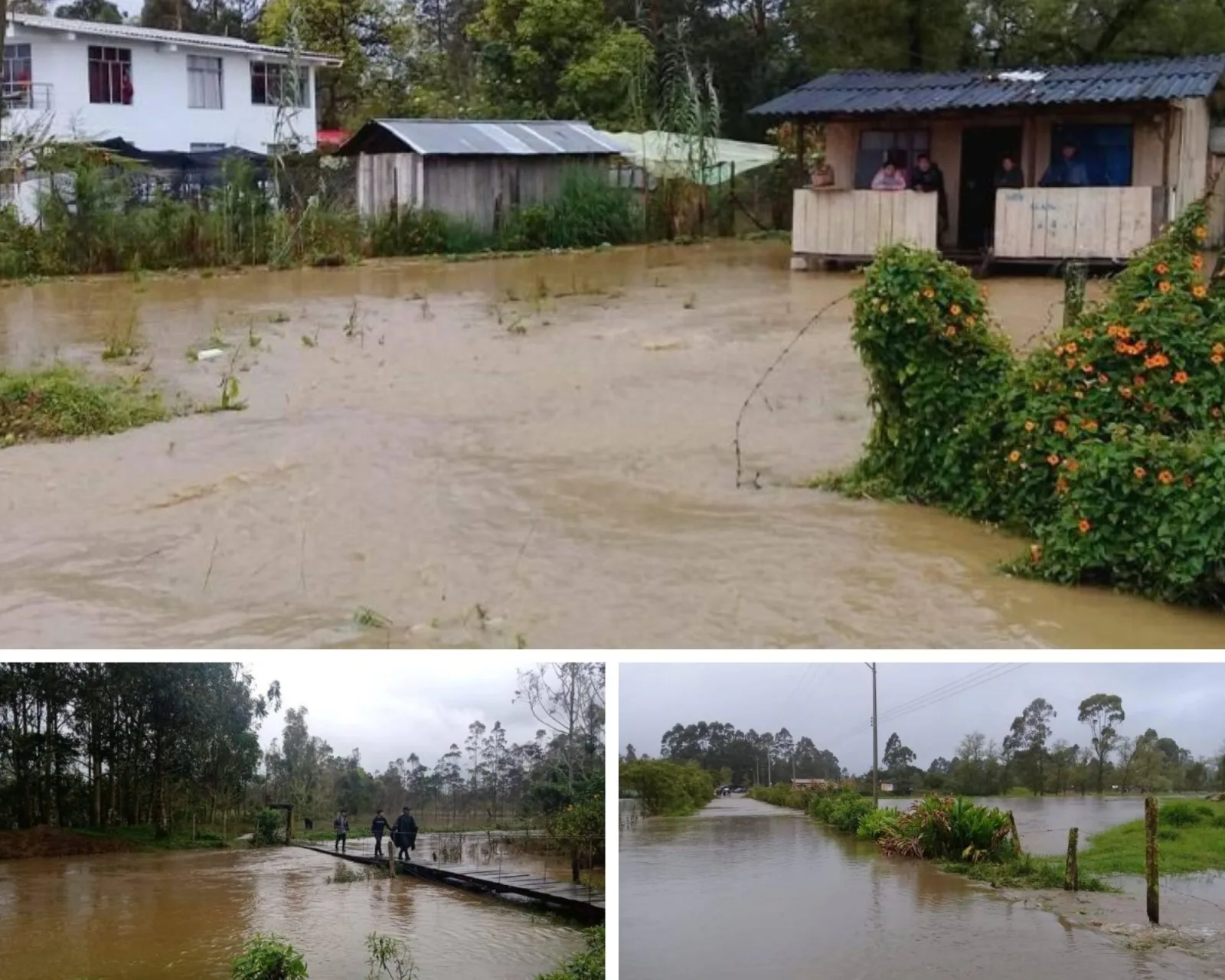 Sibundoy en emergencia por lluvias