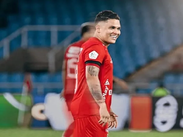 Juan Fernando Quintero, jugador del América de Cali.
