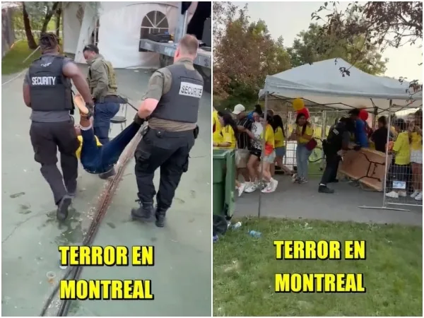 Así fue el caos que se vivió en Canadá, minutos previos a la final de la Copa América 2024