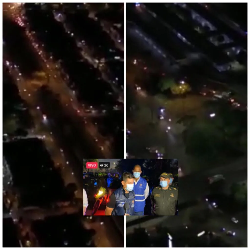 sobrevuelo en Cali este 20 de julio