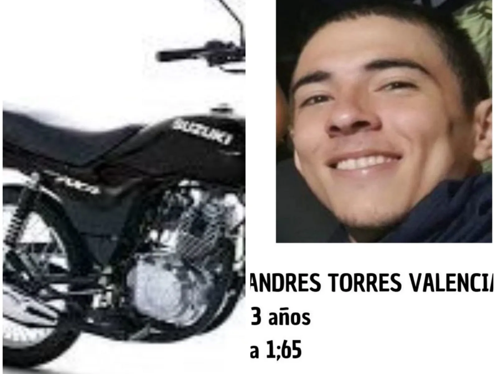 Jorge Andrés salió de Palmira y apareció muerto en Tuluá