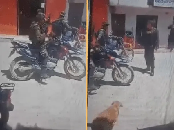 Autoridades alertaron de la presencia de hombres armados, disidentes de las FARC, que pertenecían a la Estructura Franco Benavides GAO-r BOJA e intimidaron a policías en Cumbitara, Nariño.