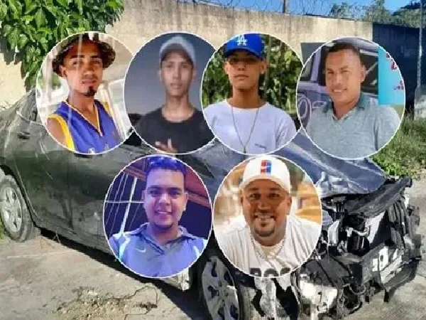 Conductor arrolló y le causó la muerte a 6 personas, en Turbaco, Bolívar.