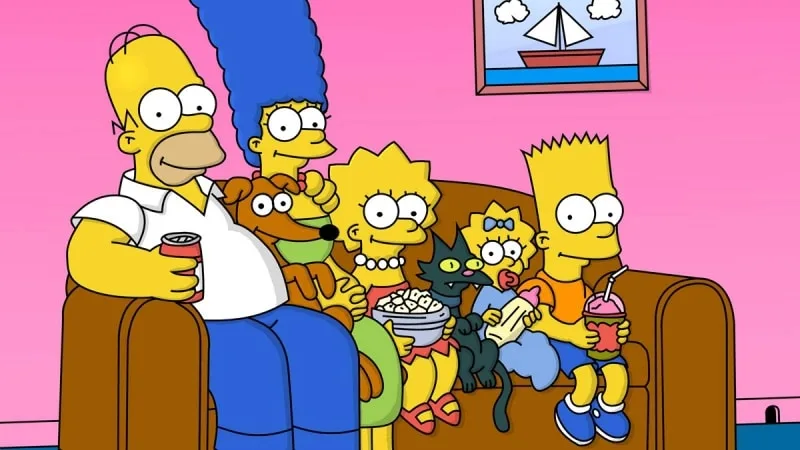 Predicciones de los Simpson para este 2024.