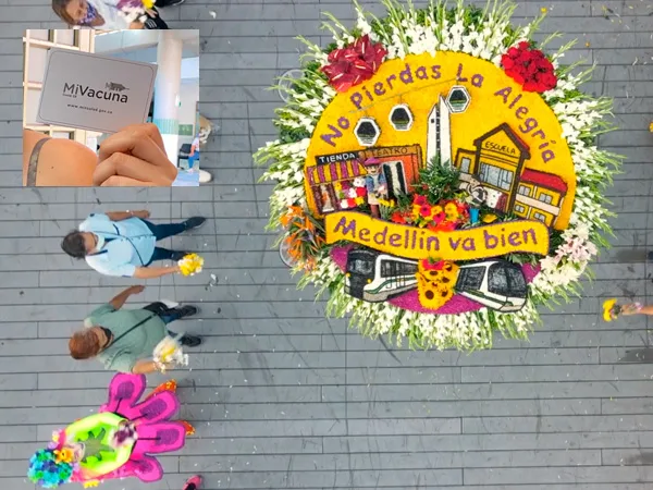 La feria de las flores