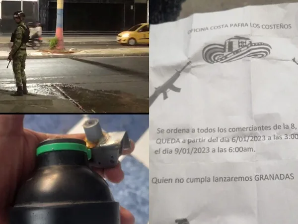 Las discotecas de la carrera 8 en Barranquilla cerradas, por amenazas y extorsiones