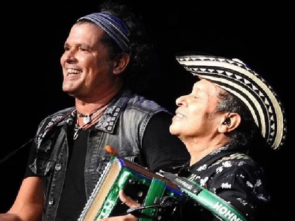 Carlos Vives y Egidio Cuadrado.
