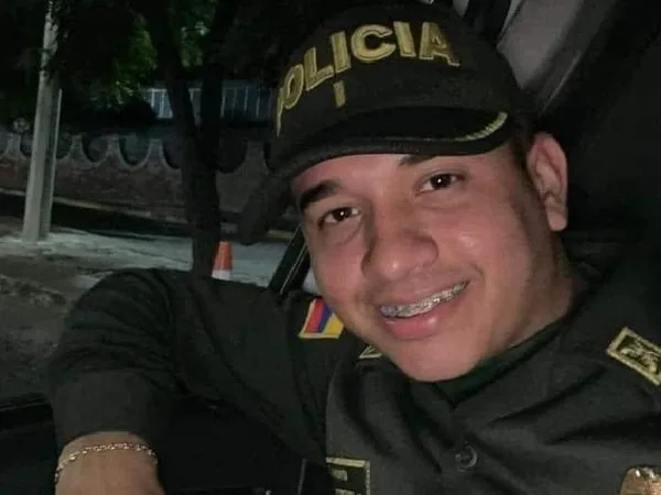 Policía asesinado en Cúcuta cuando perseguía delincuentes.