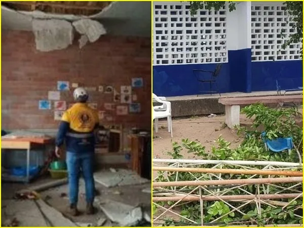 ¡Doble tragedia!: La caída de un techo y de una antena acabó con la vida de dos niños