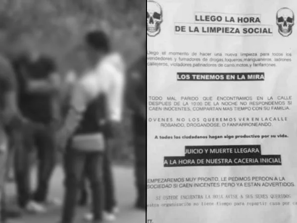 “Limpieza social”, mensajes que atemorizan al norte de Nariño