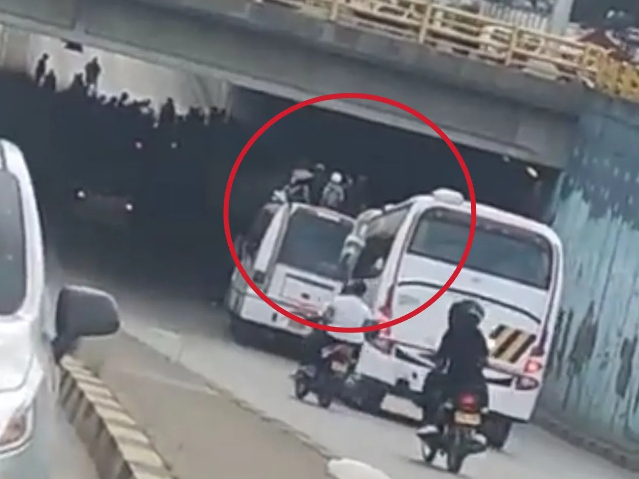 Otra caravana fúnebre que volvió a generar congestión esta tarde en Cali