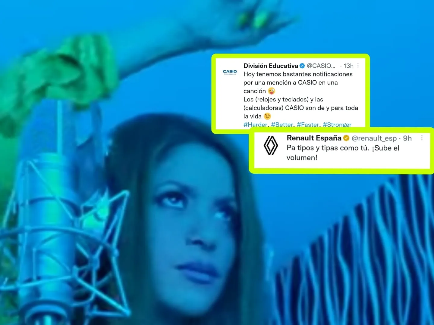 Shakira Twingo Casio