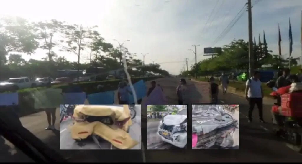 taxista accidente Circunvalar Barranquilla