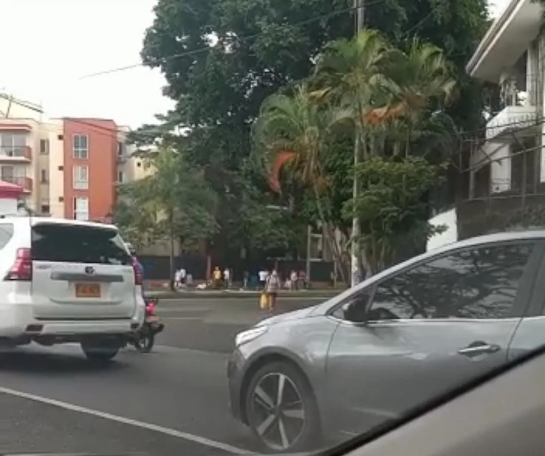 bloqueos en cali