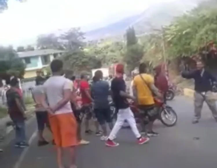 Caicedonia intolerancia paro nacional