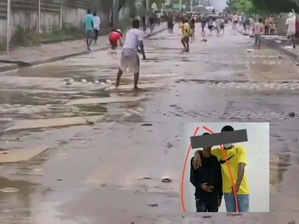 pandilleros enfrentados lluvias Soledad