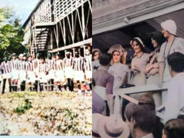 Así era La Galilea, el estadio que acogió los Juegos Nacionales de 1928