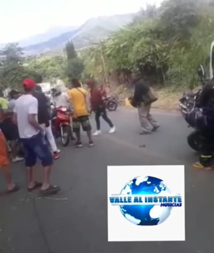 Caicedonia intolerancia paro nacional