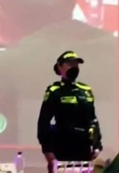 de la policía
