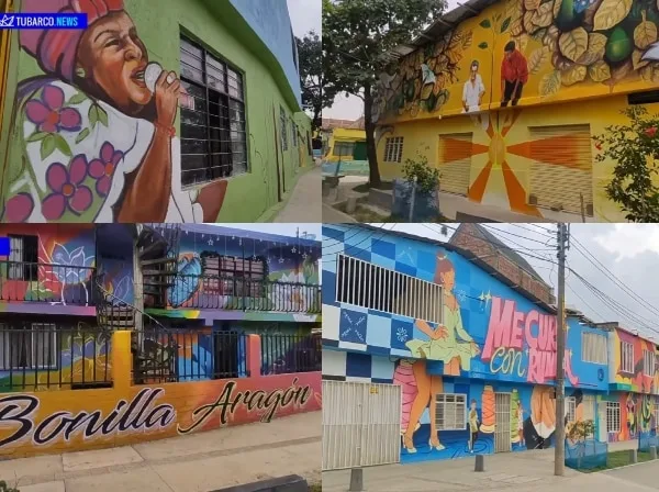 Pintando un futuro mejor: los secretos que esconden los murales en el Bulevar de Oriente, en Cali