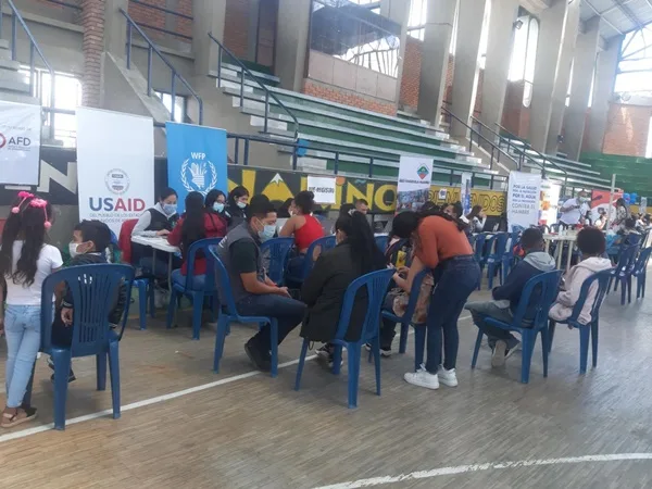 En Pasto siguen priorizando a venezolanos, ya han afiliado a 3.100 extranjeros al sistema de salud