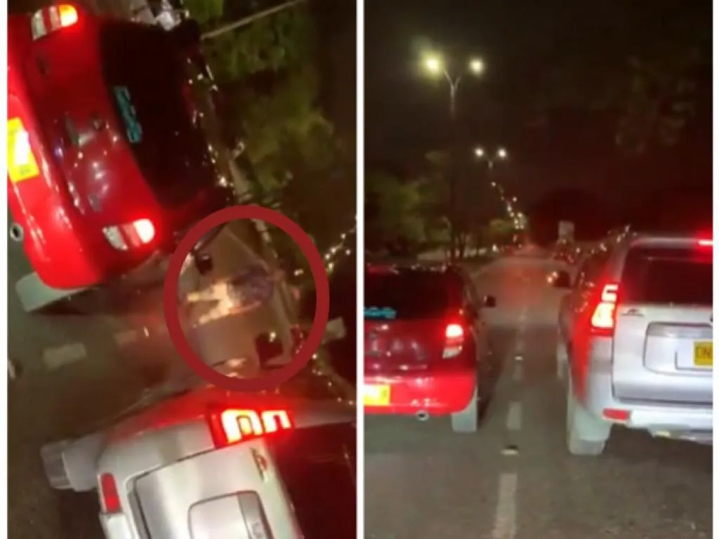 El secretario de Seguridad "no estaba en piques", iba por las Cañasgordas y había gente compitiendo