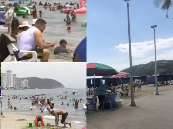 "Playas de El Rodadero hasta la media noche" Se activa un plan especial para el turismo en Santa Marta