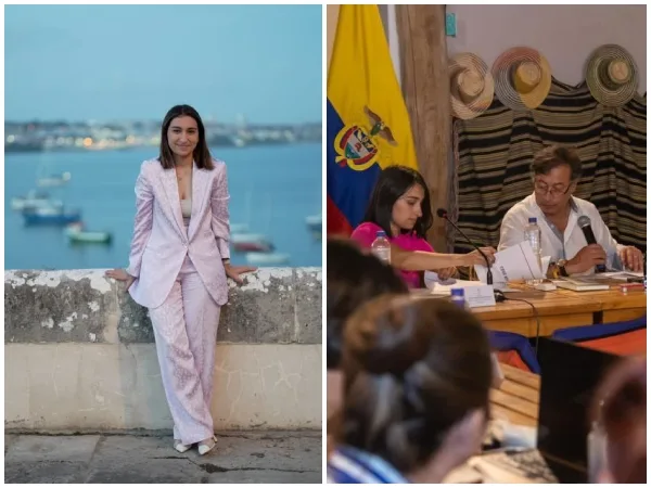 Laura Sarabia, la mujer inmovible del gobierno Petro.