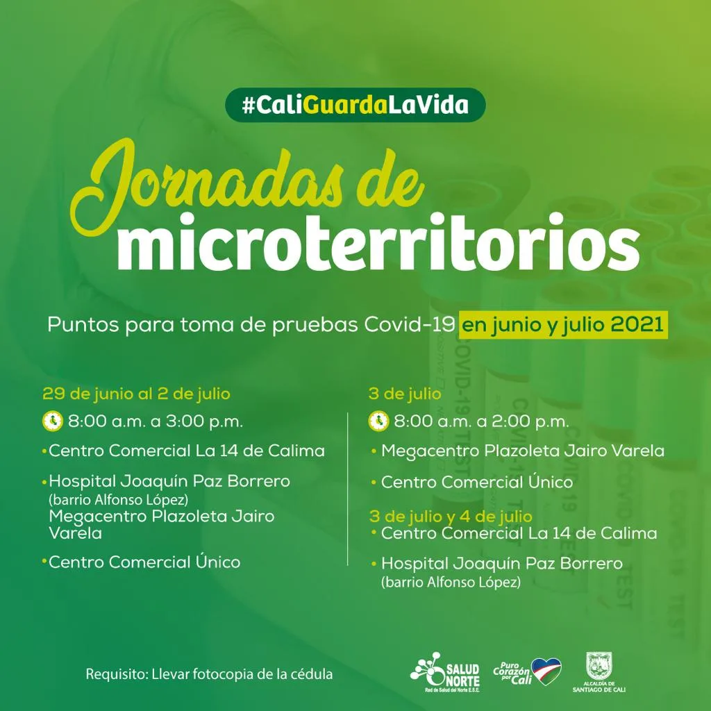 Janssen vacuna en Cali