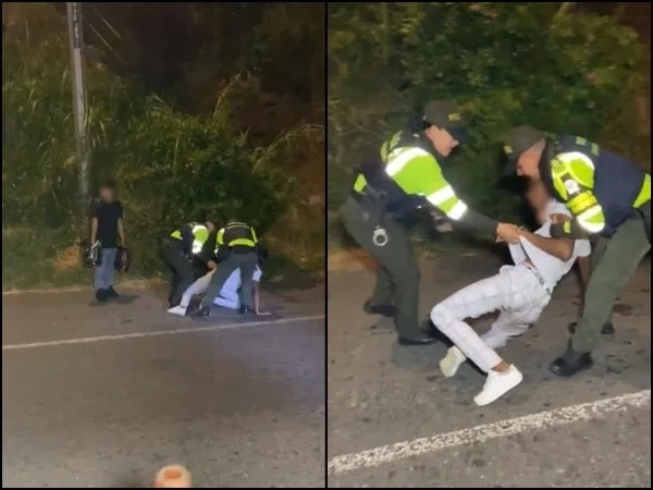 "Mijo cálmese que no le están haciendo nada": Movilidad le cayó a los de piques ilegales en el Km18