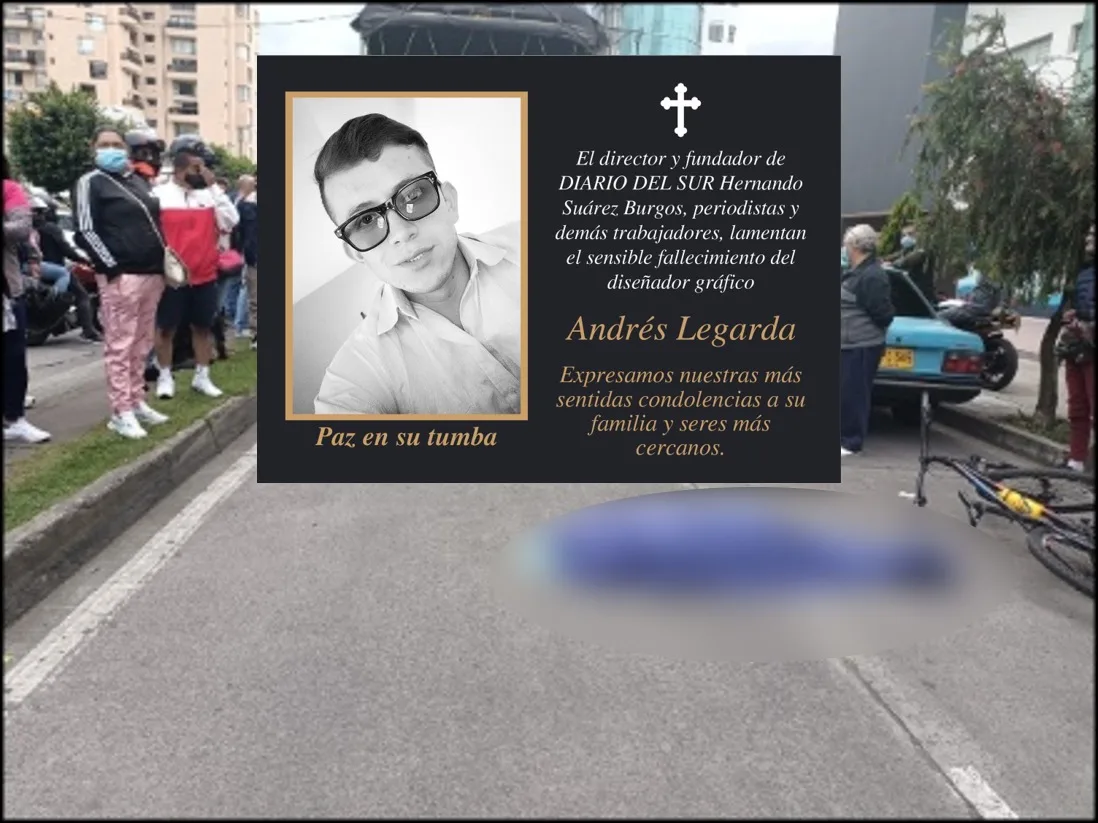 Medios de comunicación de luto en Pasto, en trágico accidente falleció reconocido diseñador gráfico