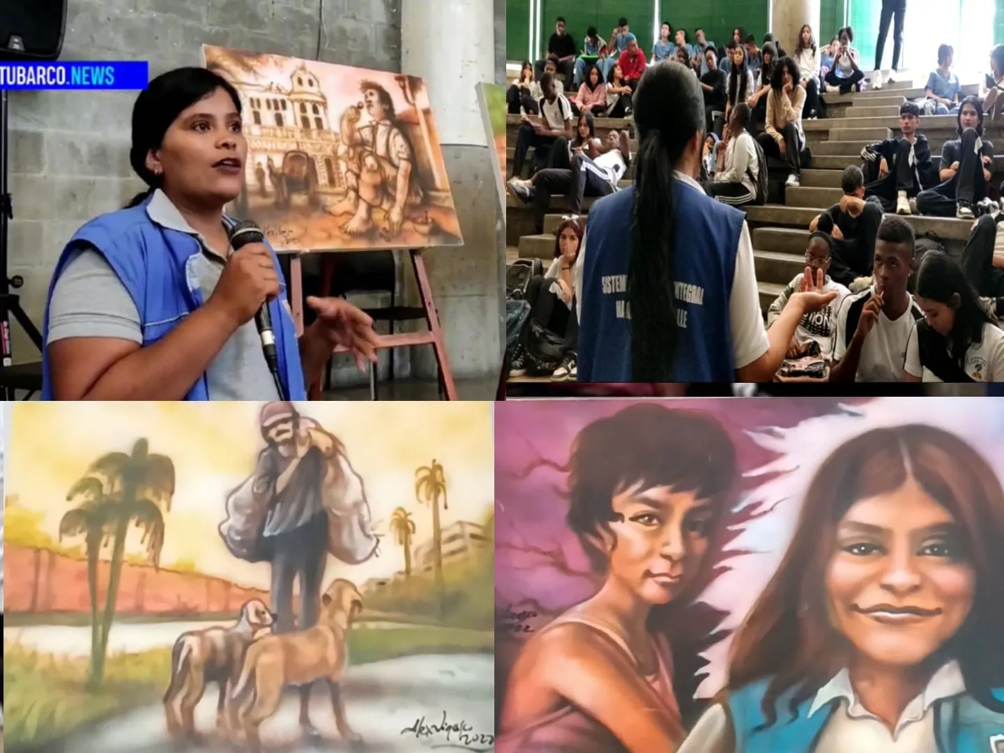 "De la calle pa'l colegio": Iniciativa para educar a estudiantes de bachillerato sobre los riesgos de la vida en calle