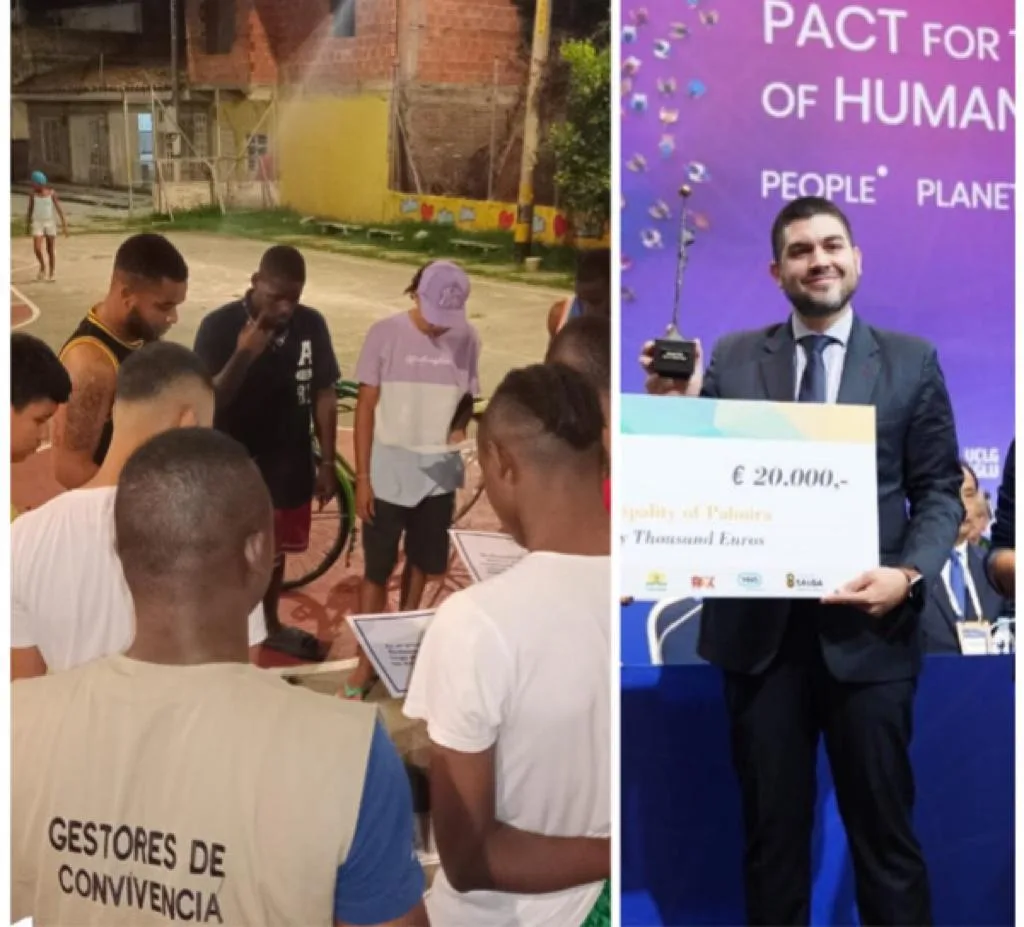 Alcaldía de Palmira premio Corea del Sur