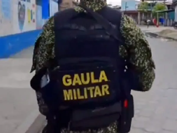 Granada estalló en aula Militar de Tumaco, Nariño.