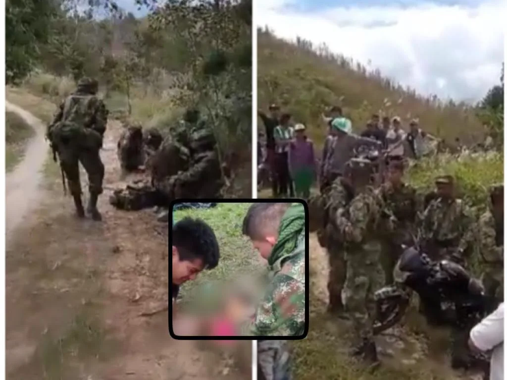 La niña Salomé fue asesinada: Disidencias, Ejército y campesinos se echan culpas