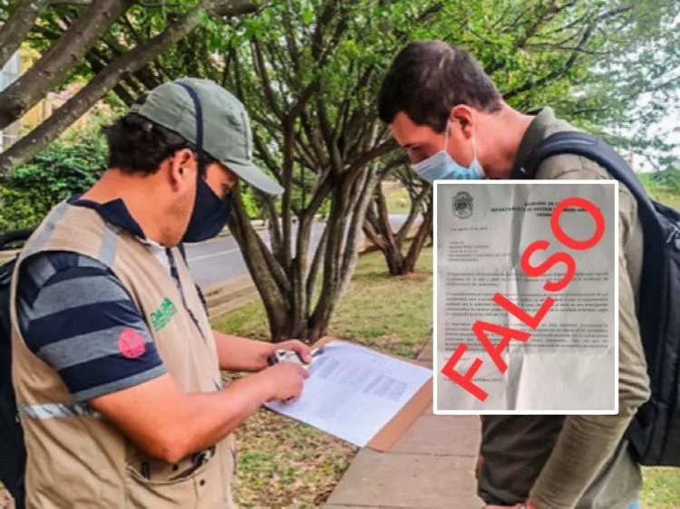 "En la juega": Están "reactivando" a funcionarios retirados del Dagma para entregar supuestos certificados