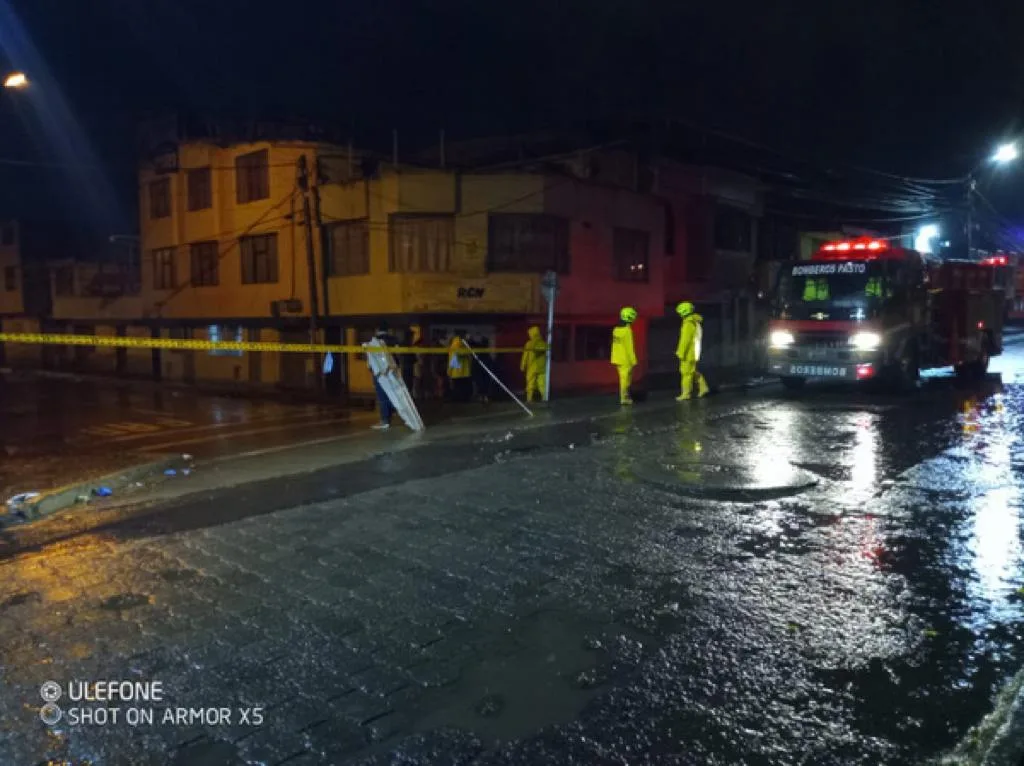 barrio Las Lunas en Pasto