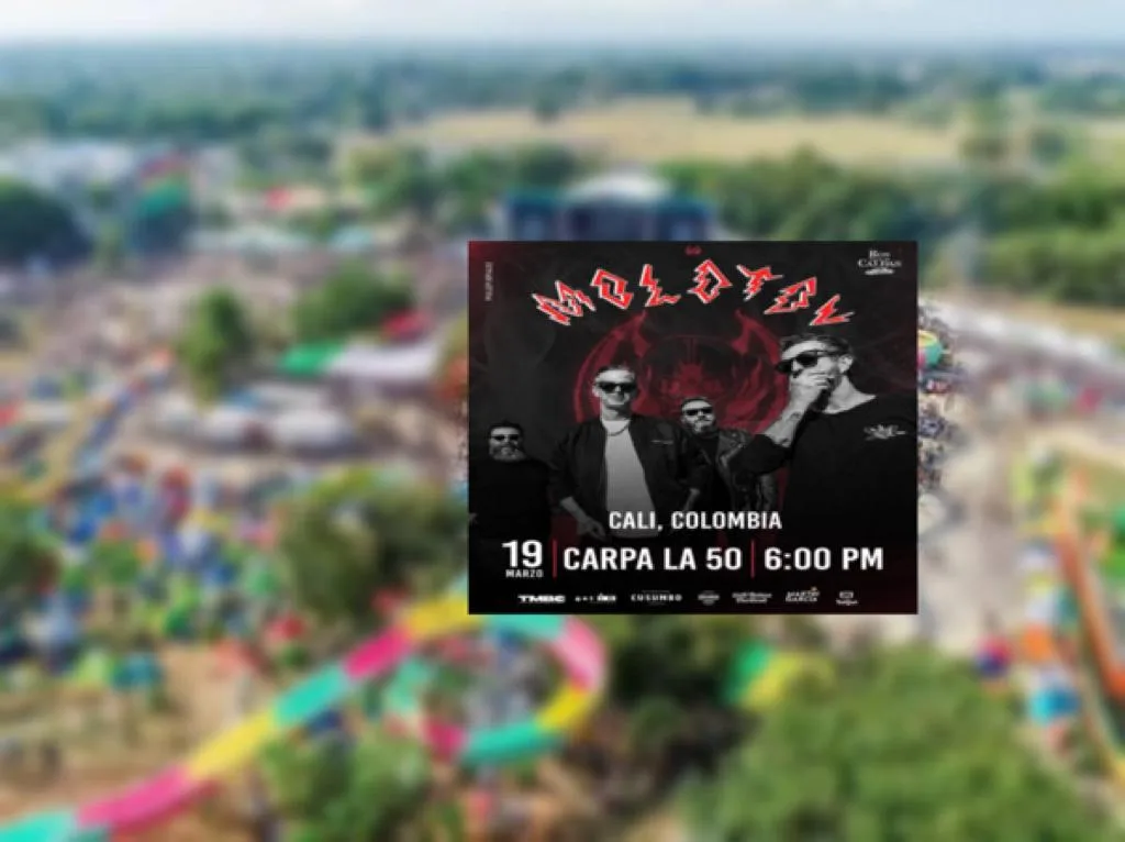 Molotov concierto Cali