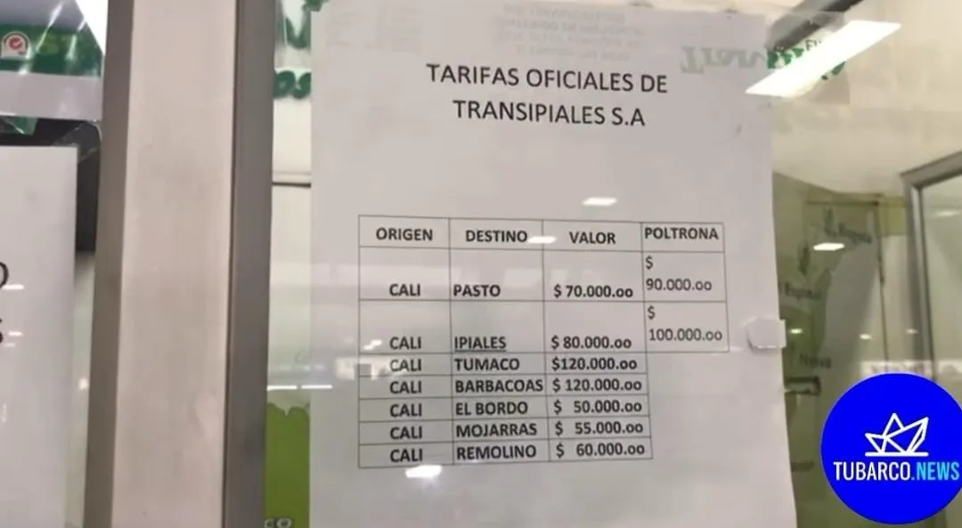 Transporte en Cali
