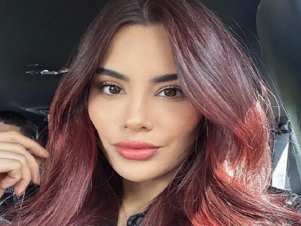 Ariadna Gutiérrez, exreina de belleza colombiana.