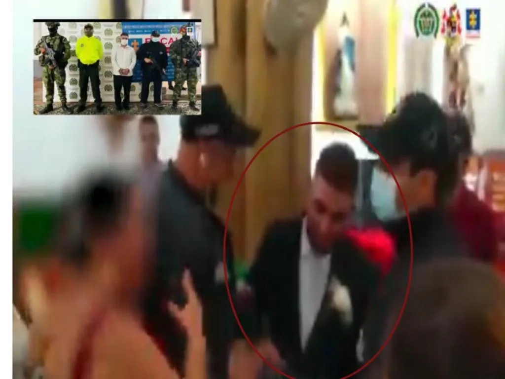 alias 'Machete' capturado