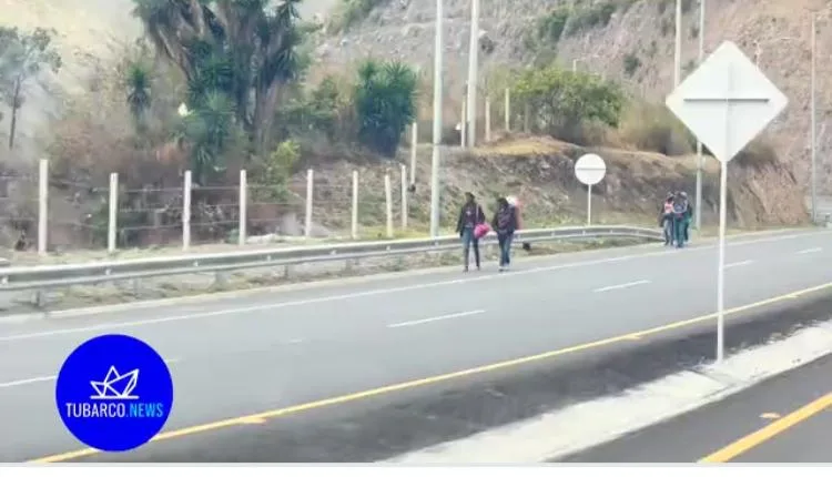 Ipiales y Tulcán 'la ruta de los migrantes'